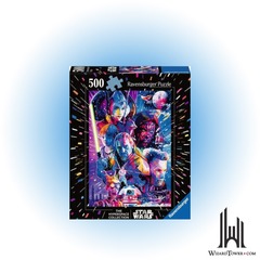 STAR WARS THE PHANTOM MENACE 500PC PUZZLE